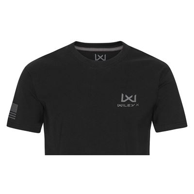 CANYON Kurzarm-T-Shirt SCHWARZ
