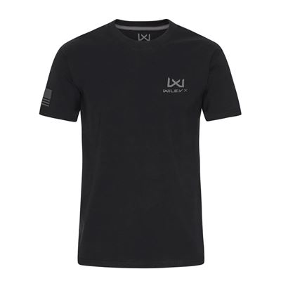 CANYON Kurzarm-T-Shirt SCHWARZ