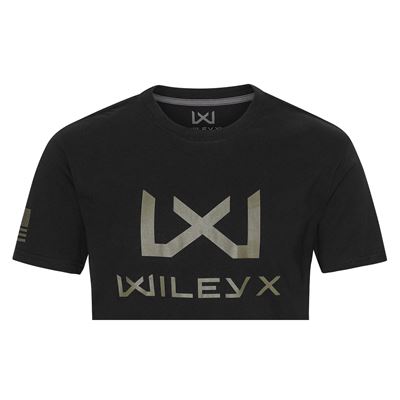 CANYON WX Kurzarm-T-Shirt SCHWARZ