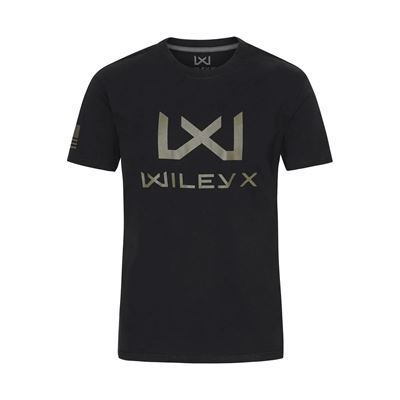 CANYON WX Kurzarm-T-Shirt SCHWARZ