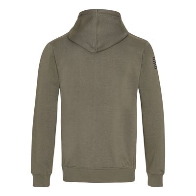 Hoodie WX URBAN grünes Logo OLIV