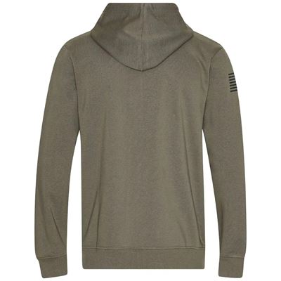 Hoodie ZIP WX URBAN Logo OLIV
