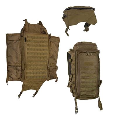 Rucksack SKYCRANE II PACK DRY EARTH