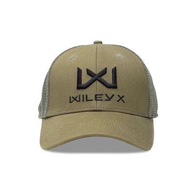 Baseballkappe SCHWARZES Logo WILEY X GRÜN WILEY X J917-W 2