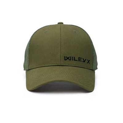 Baseballkappe WILEY X GREEN horizontales Logo