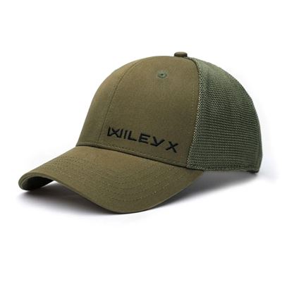 Baseballkappe WILEY X GREEN horizontales Logo