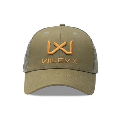 Baseballkappe TAN Logo WILEY X GRÜN WILEY X J919-W 2