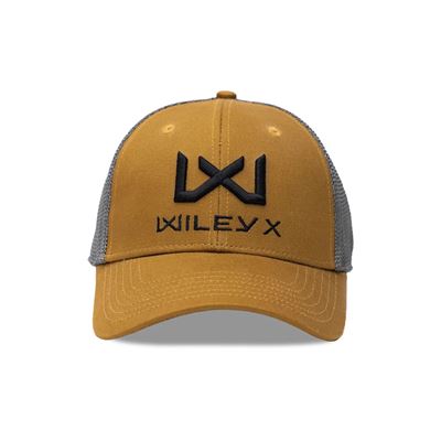 Baseballkappe SCHWARZES Logo WILEY X COYOTE/GRAU WILEY X J920-W 2