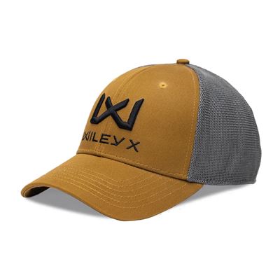 Baseballkappe SCHWARZES Logo WILEY X COYOTE/GRAU