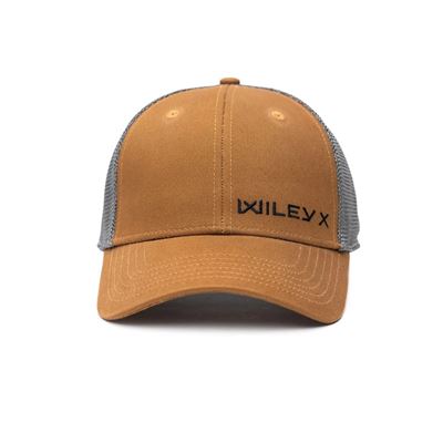 Baseballkappe WILEY X TAN horizontales Logo