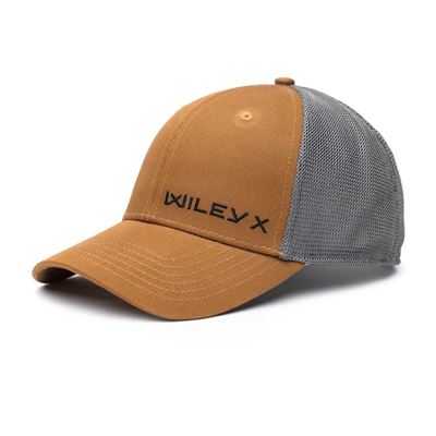 Baseballkappe WILEY X TAN horizontales Logo