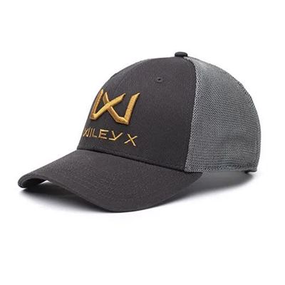 Baseballkappe WILEY X GRAU/TAN