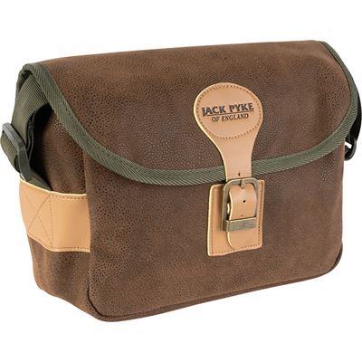 Jagdtasche CARTRIDGE eine Schnalle Duotex BRAUN