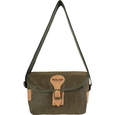 Jagdtasche CARTRIDGE eine Schnalle Duotex GREEN