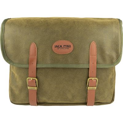 Jagdtasche CARTRIDGE zwei Schnallen Duotex GREEN