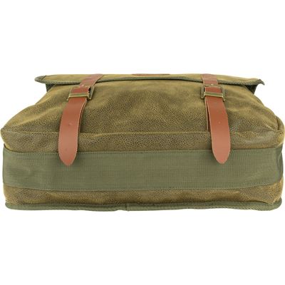 Jagdtasche CARTRIDGE zwei Schnallen Duotex GREEN