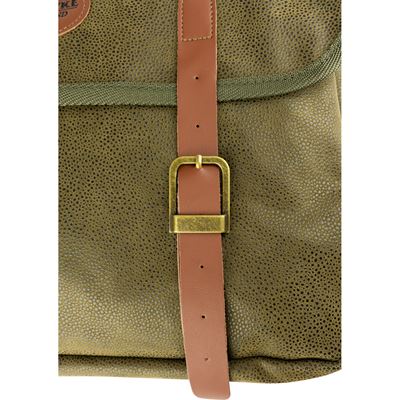 Jagdtasche CARTRIDGE zwei Schnallen Duotex GREEN