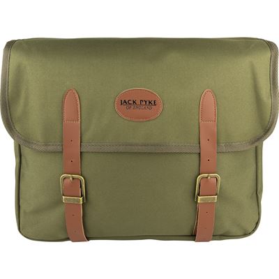 Jagdtasche CARTRIDGE zwei Schnallen GRÜN