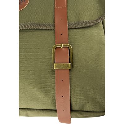 Jagdtasche CARTRIDGE zwei Schnallen GRÜN