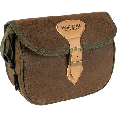 Jagdtasche SPEEDLOADER mit Munitionsgurt Duotex BROWN