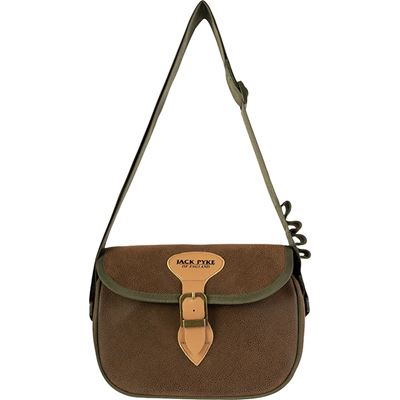 Jagdtasche SPEEDLOADER mit Munitionsgurt Duotex BROWN