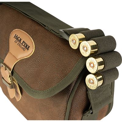 Jagdtasche SPEEDLOADER mit Munitionsgurt Duotex BROWN