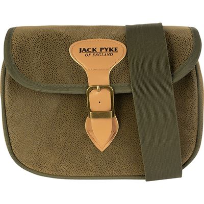 Jagdtasche SPEEDLOADER mit Munitionsgurt Duotex GREEN