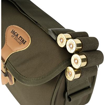 Jagdtasche SPEEDLOADER mit Munitionsgurt Duotex GRÜN