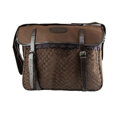 Jagdtasche GAME aus Leinen BRAUN JACK PYKE JBAGGAMECANBRN 2
