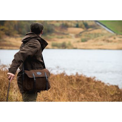 Jagdtasche GAME aus Leinen BRAUN JACK PYKE JBAGGAMECANBRN 4