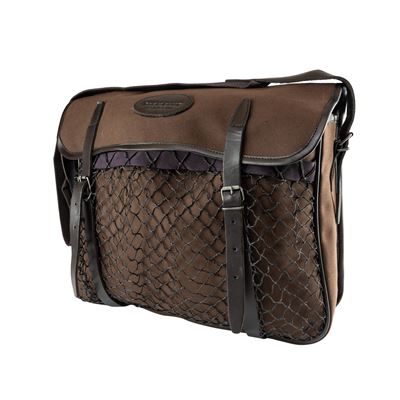 Jagdtasche GAME aus Leinen BRAUN