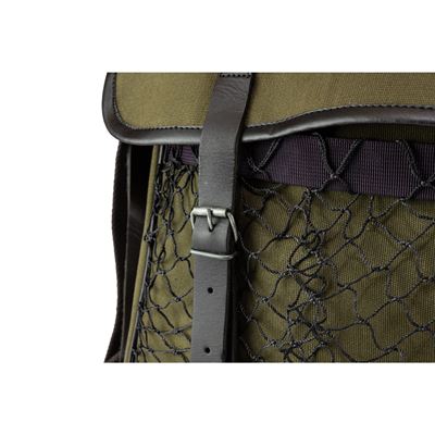 Jagdtasche GAME aus Leinen GRÜN JACK PYKE JBAGGAMECANG 3