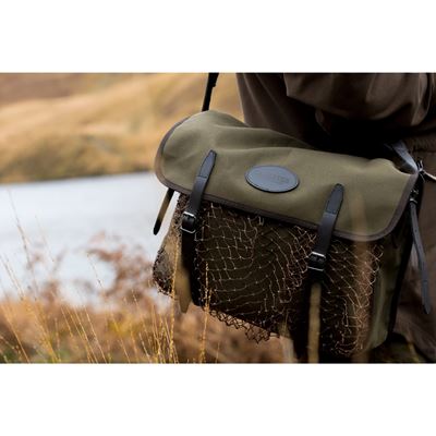 Jagdtasche GAME aus Leinen GRÜN JACK PYKE JBAGGAMECANG 4
