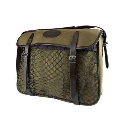 Jagdtasche GAME aus Leinen GRÜN
