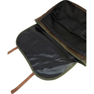 Jagdtasche GAME mit Duotex Netz BRAUN