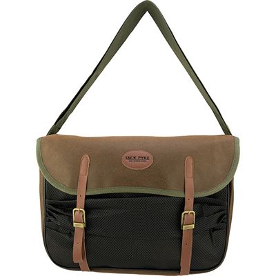 Jagdtasche GAME mit Duotex Netz BRAUN