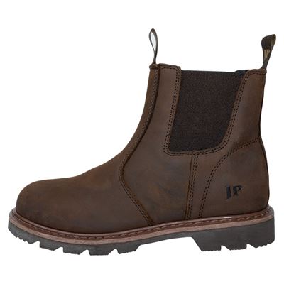 SHIRES DEALER Lederstiefel BRAUN JACK PYKE JBOOSHDL 3