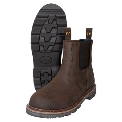 SHIRES DEALER Lederstiefel BRAUN JACK PYKE JBOOSHDL 2