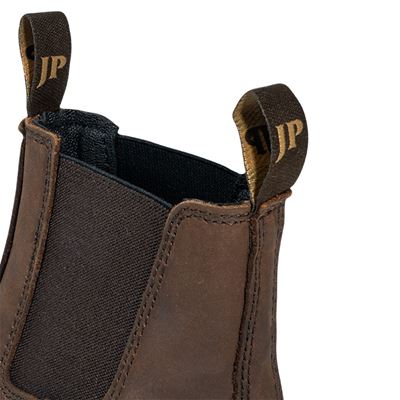 SHIRES DEALER Lederstiefel BRAUN JACK PYKE JBOOSHDL 4