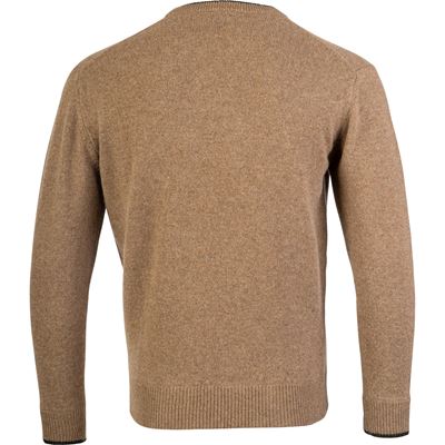 Strick Pullover ASHCOMBE Schafswolle BARLEY