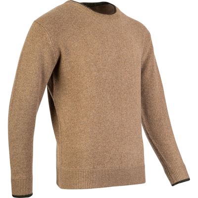 Strick Pullover ASHCOMBE Schafswolle BARLEY