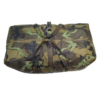 Tasche der tschechischen Armee (AČR), Transporttasche Typ JEZEVČÍK, Rip-Stop mit Beschichtung, Modell 95, grün Tschechische Armee  8420231 2
