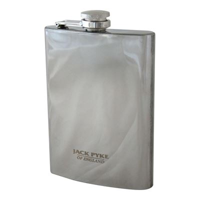 Taschenflasche 235 ml (8 oz)  EDELSTAHL