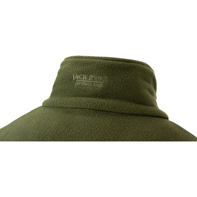 Fleece-Pullover mit Fasanenmotiv GRÜN JACK PYKE JFLTPHM 4
