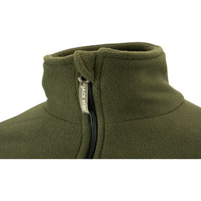 Fleece-Pullover mit Fasanenmotiv GRÜN JACK PYKE JFLTPHM 5