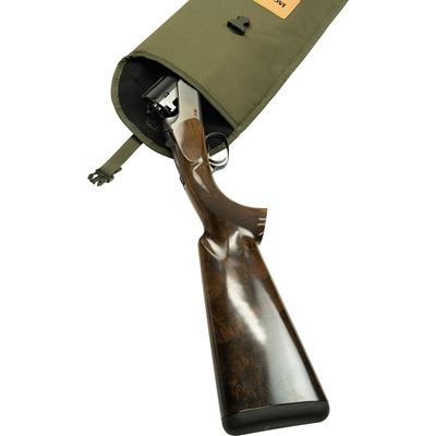 Langwaffen Tasche FOLDABLE GUN mit Riemen GRÜN