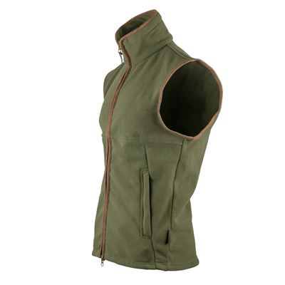 Weste COUNTRYMAN Fleece GRÜN