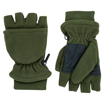 Handschuhe Fleece SHOOTERS Kombi GRÜN