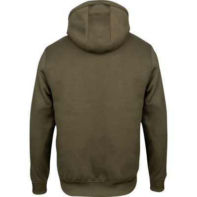 Yakka-Sweatshirt mit Kapuze und Reißverschluss OLIV