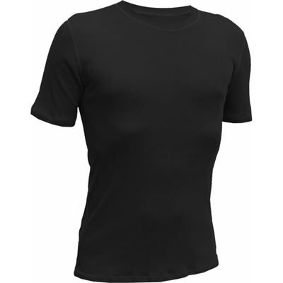 Kurzarm-T-Shirt IBAL functional SCHWARZ